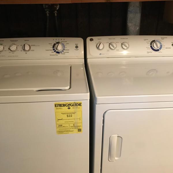 Photo of GE Washer/ Dryer Very Good Condition