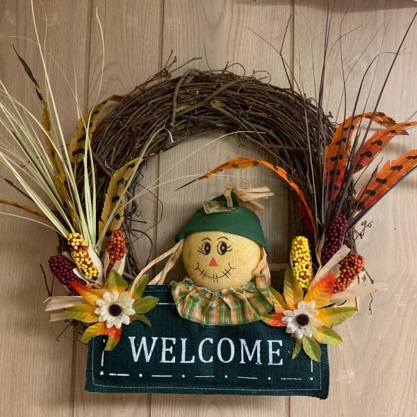 Photo of Scarecrow Wreath