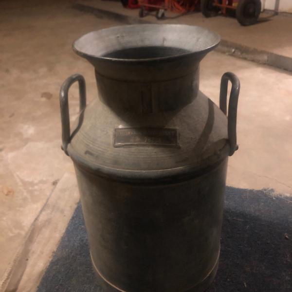 Photo of Antique Texaco oil can 