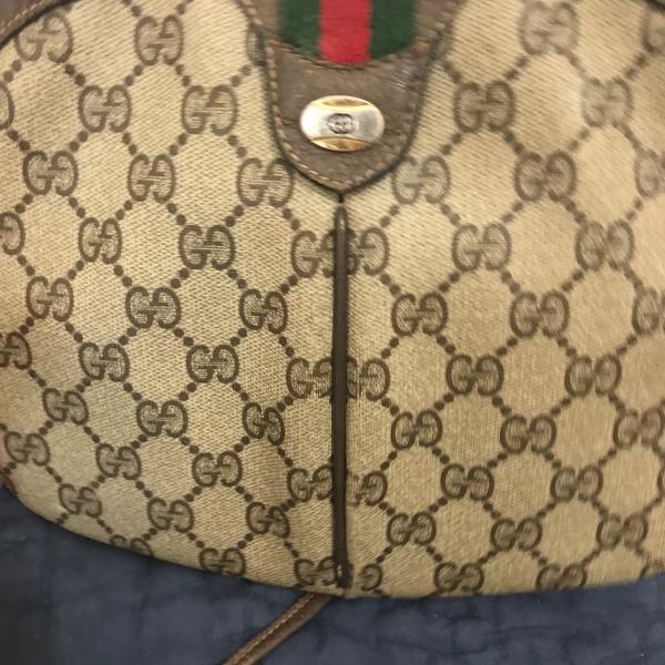 Photo of Authentic vintage Gucci crossbody and matching wallet