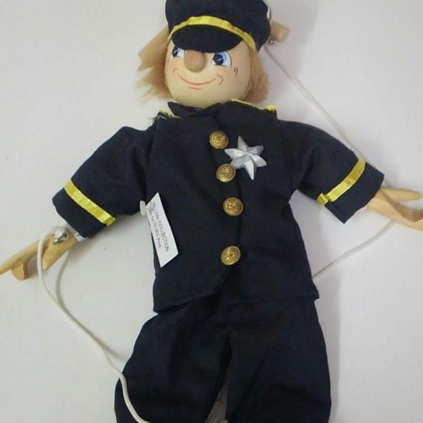 Photo of Vintage Marionette Policeman
