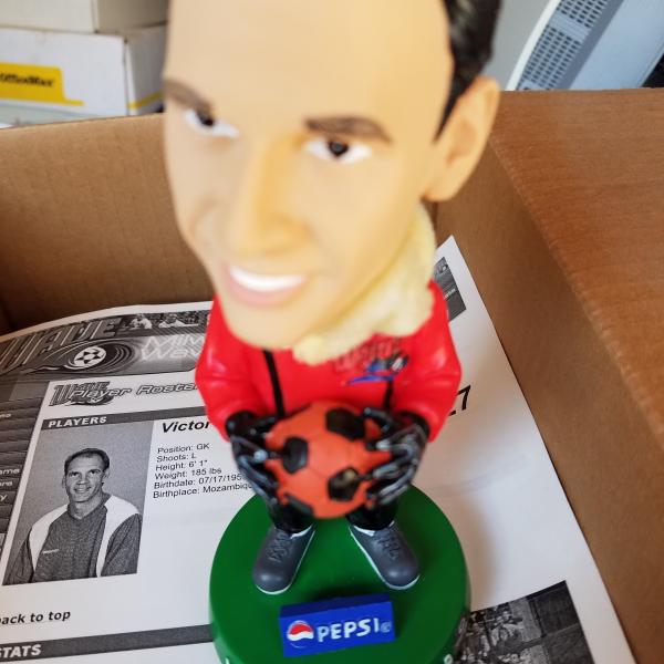 Photo of Victor Nogueria Bobblehead soccer Milwaukee Wave