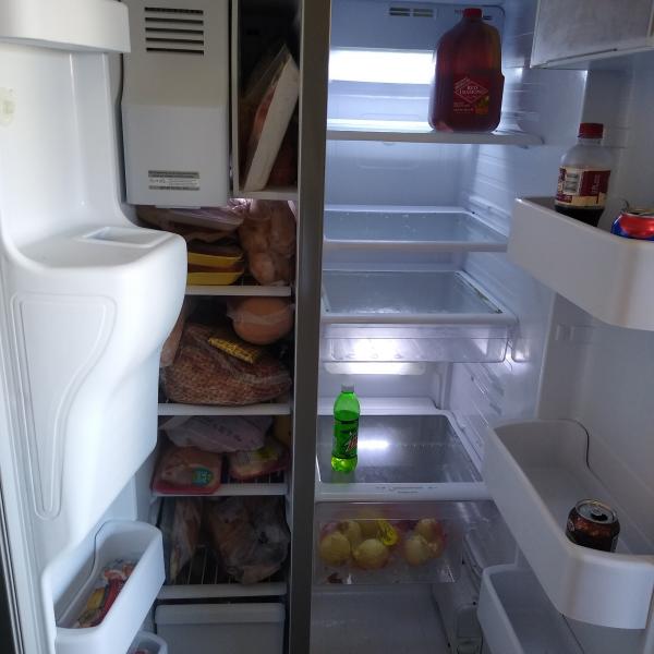 Photo of Stainless steel refrigerator
