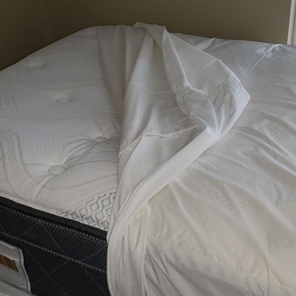 Photo of Twin Bed - ONLY $99 - Sealy Posturepedic Mattress, Box Springs, & Frame