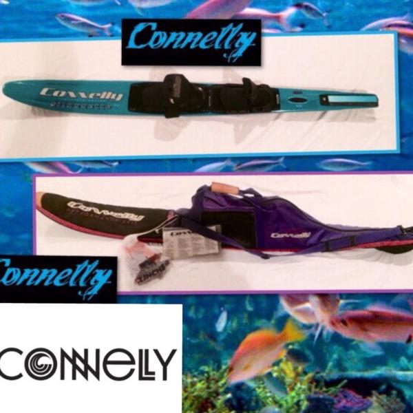 Photo of Connelly water ski & bag