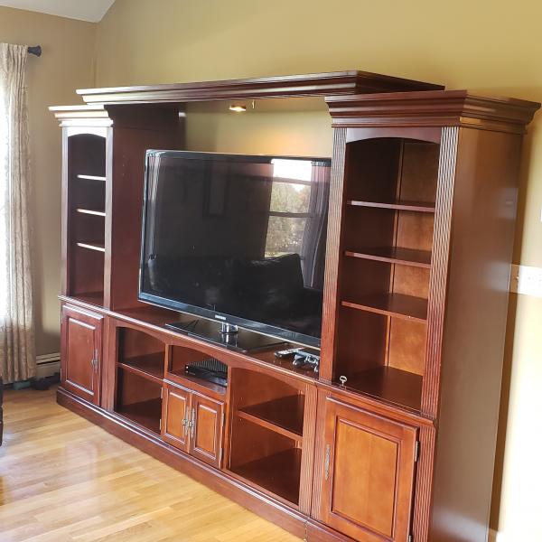 Photo of TV wall unit
