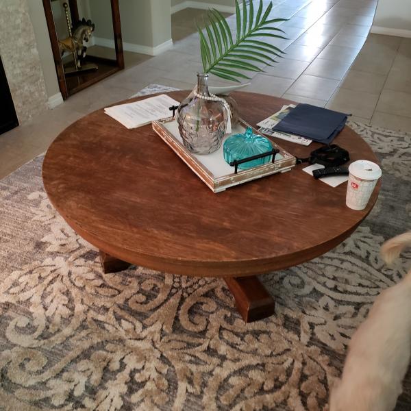 Photo of Antique coffee table