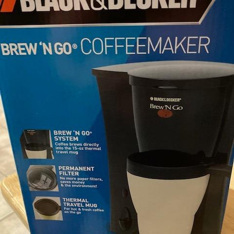 Photo of brew n go coffeemaker
