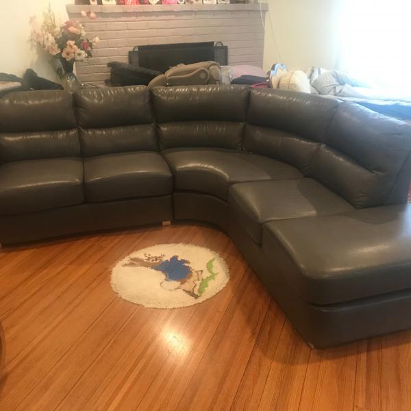 Photo of Large  sectional couch
