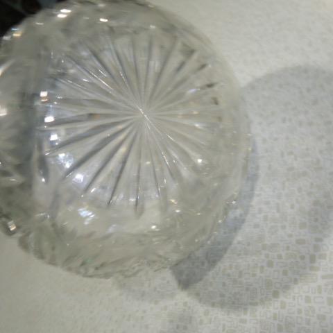 Photo of Crystal  glass vase