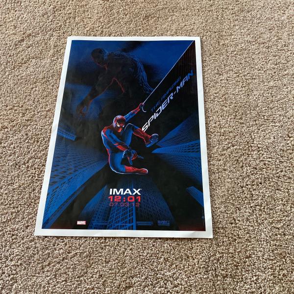 Photo of (2012) The Amazing Spider Man Movie Poster