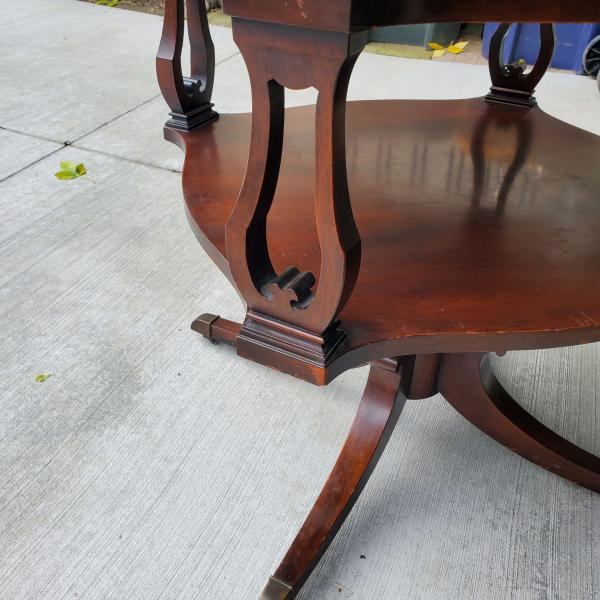 Photo of Vintage End Tables 