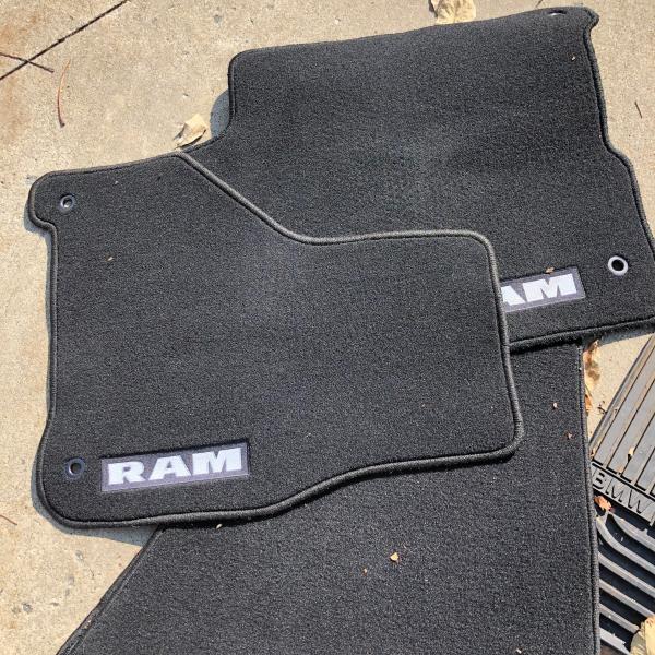 Photo of 3pc Brand new OEM Dodge Ram 1500 mats  