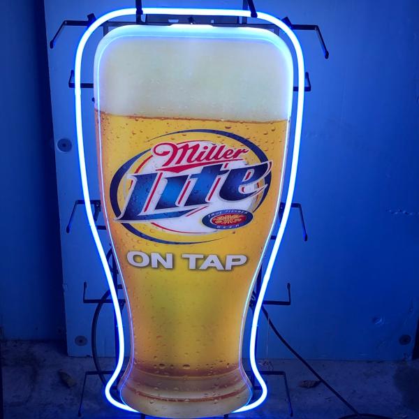 Photo of Miller Lite Neon Sign 