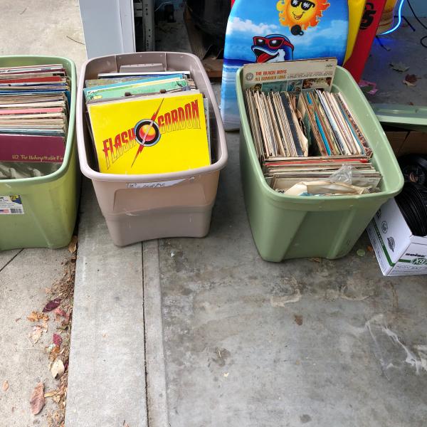 Photo of Huge lot of vinyl