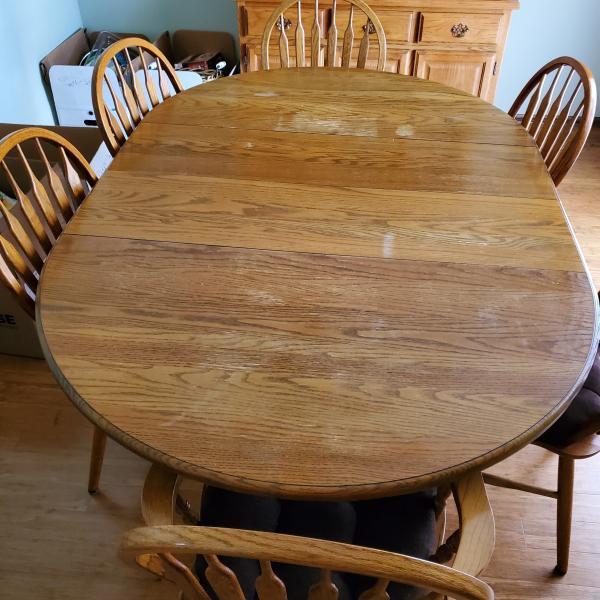 Photo of Kitchen Table