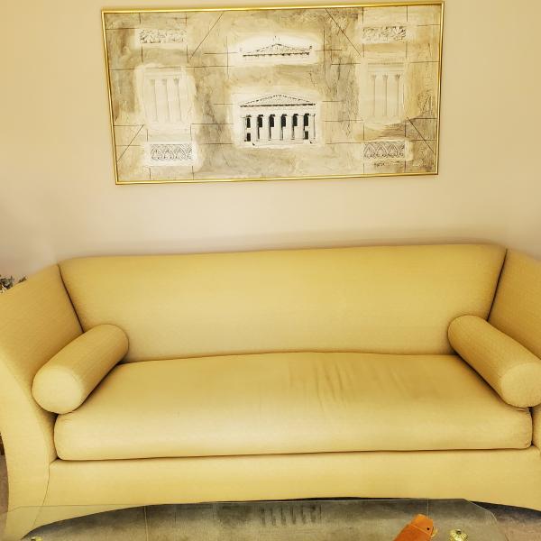 Photo of Gold Couch