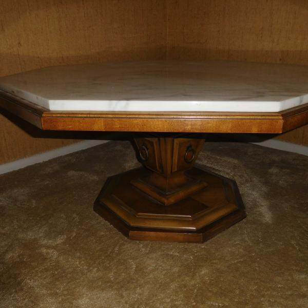 Marble Octagon Table snaplist