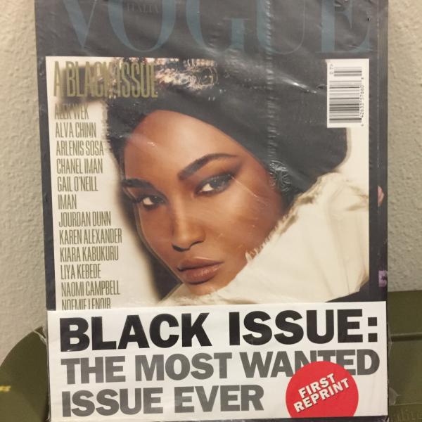 Photo of REDUCED - COLLECTOR'S ITEM: Vogue Italia Black Issue