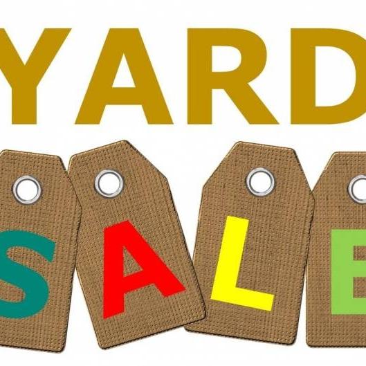 Photo of Yard Sale! 10/16 and 10/17