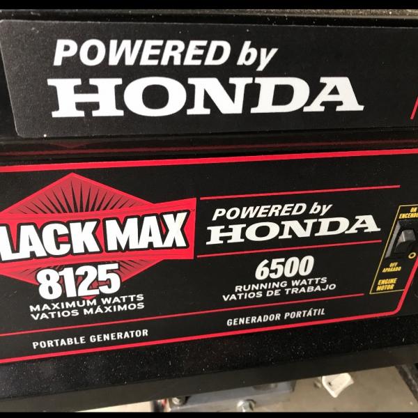 Photo of Honda generator used less than 2 hours $850