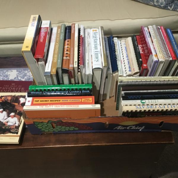 Photo of Cookbooks Collections 