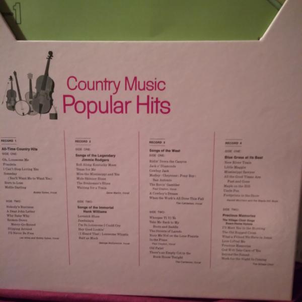 Photo of Two Country And Western Albums Box Sets