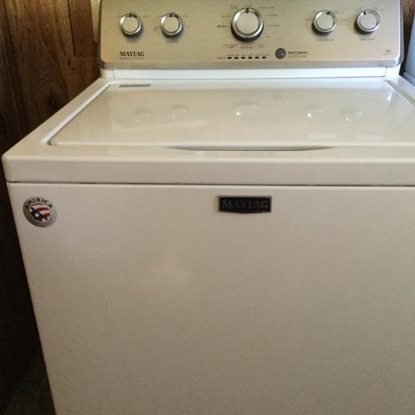 Photo of Maytag Electric Washing Machine