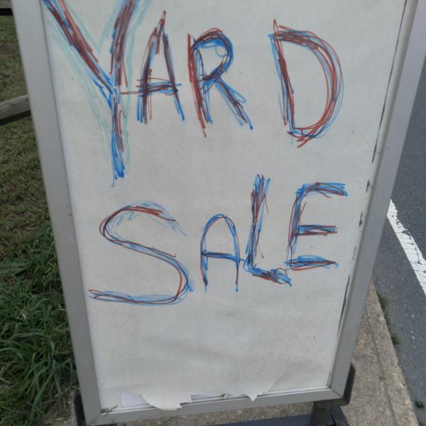 Photo of MultiFamily Yard Sale