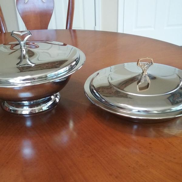 Photo of Beautiful Kromex Stainless Cooking/Serving Dishes
