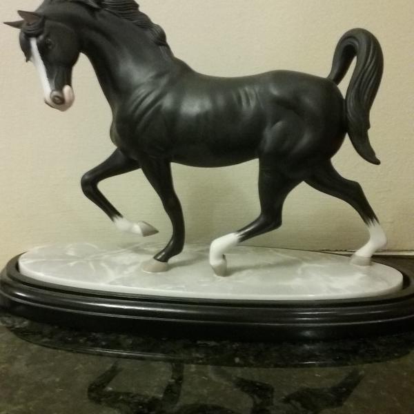 Photo of Lenox "The Arabian Knight" Horse Sculpture