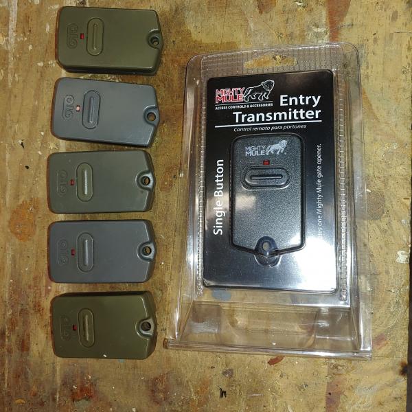 Photo of Mighty Mule Remotes
