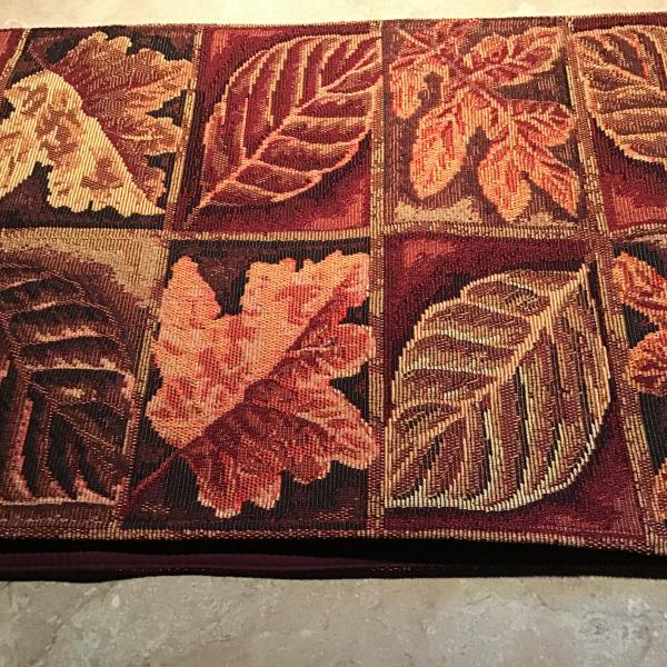 Photo of Fall table runner