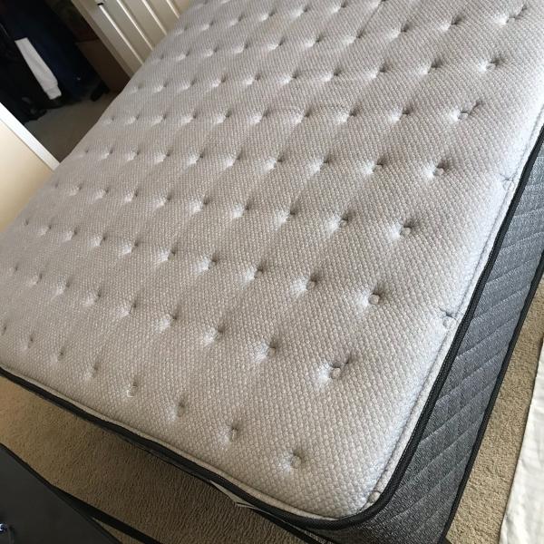 Photo of 16” Firm queen size mattress 