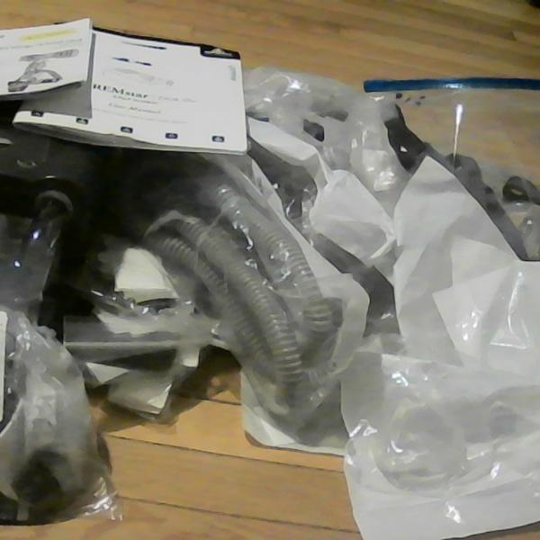 Photo of REMstar/plus with C-Flex, CPAP System