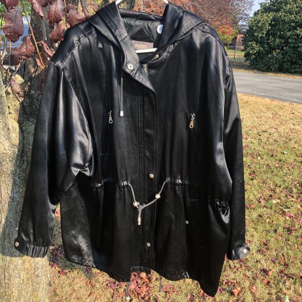 Photo of Black 2x size Jacket
