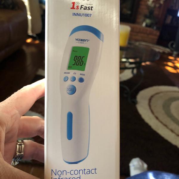 Photo of New, Non-contact Infrared Thermometer 