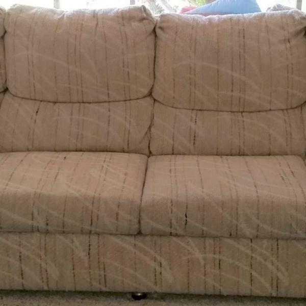 Photo of Lazy Boy Couch and Loveseat Heavy Duty for a Big Man X long couch 9.5'