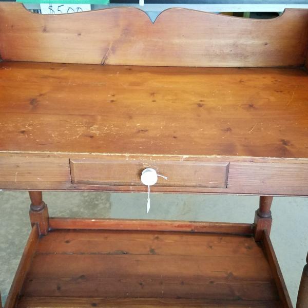Photo of WASHSTAND TABLE