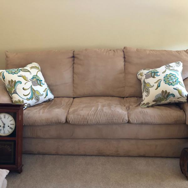 Photo of Tan sofa