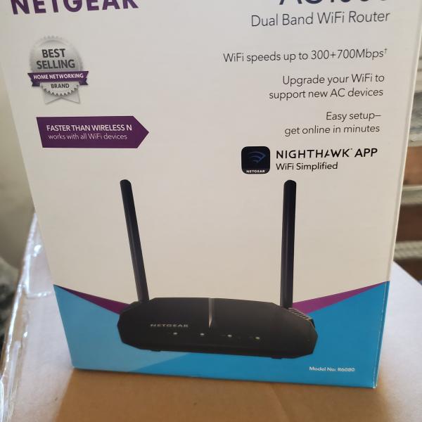 Photo of Netgear router