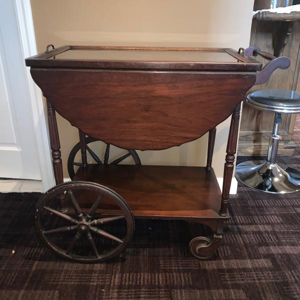 Photo of Antique Tea Cart