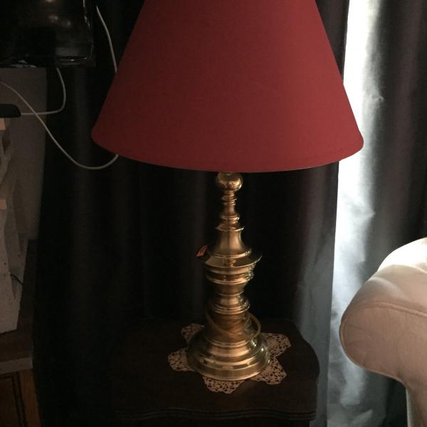 Photo of lamp