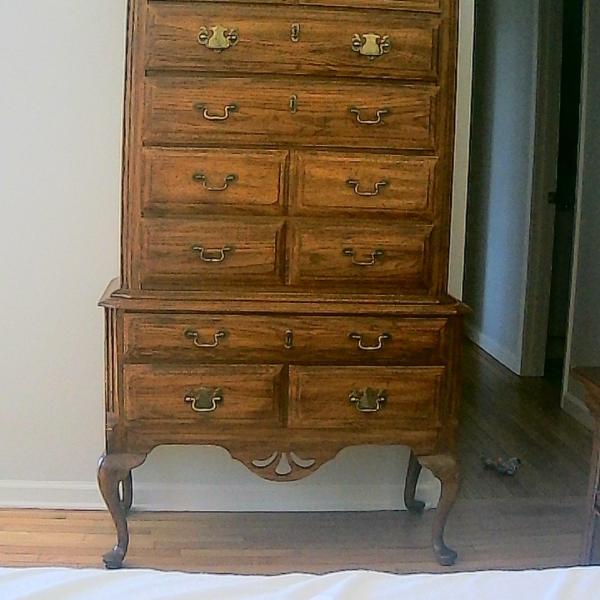 Photo of High boy chest of drawers