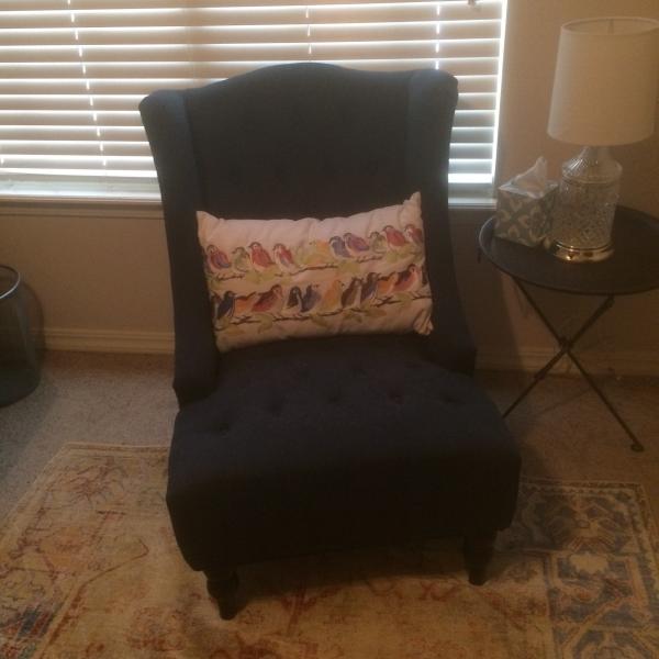 Photo of Small wing chair