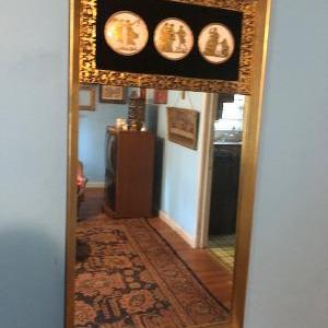 Photo of vintage decoratve mirror