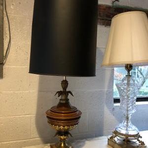 Photo of vintage lamp