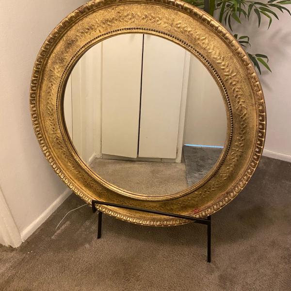 Photo of Nice vintage antique decor mirror good condition 