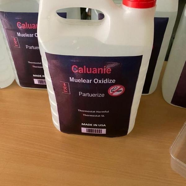 Photo of Genuine supplier of Caluanie Mulear Oxidize Pasteurize chemical