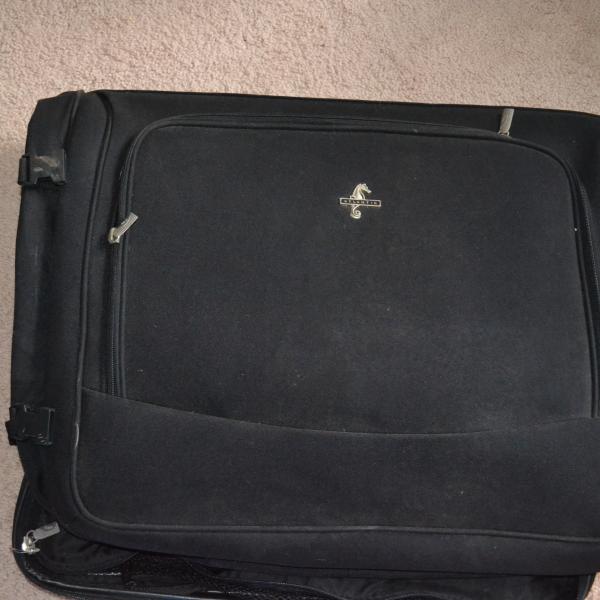 Photo of suit carrier never used
